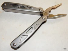 Silver Pliers Knife Pocket Multi-Tool