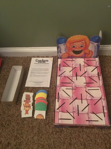 Vintage 1992 Parker Brothers Crackers In My Bed Matching Game Complete - Bild 7 von 9
