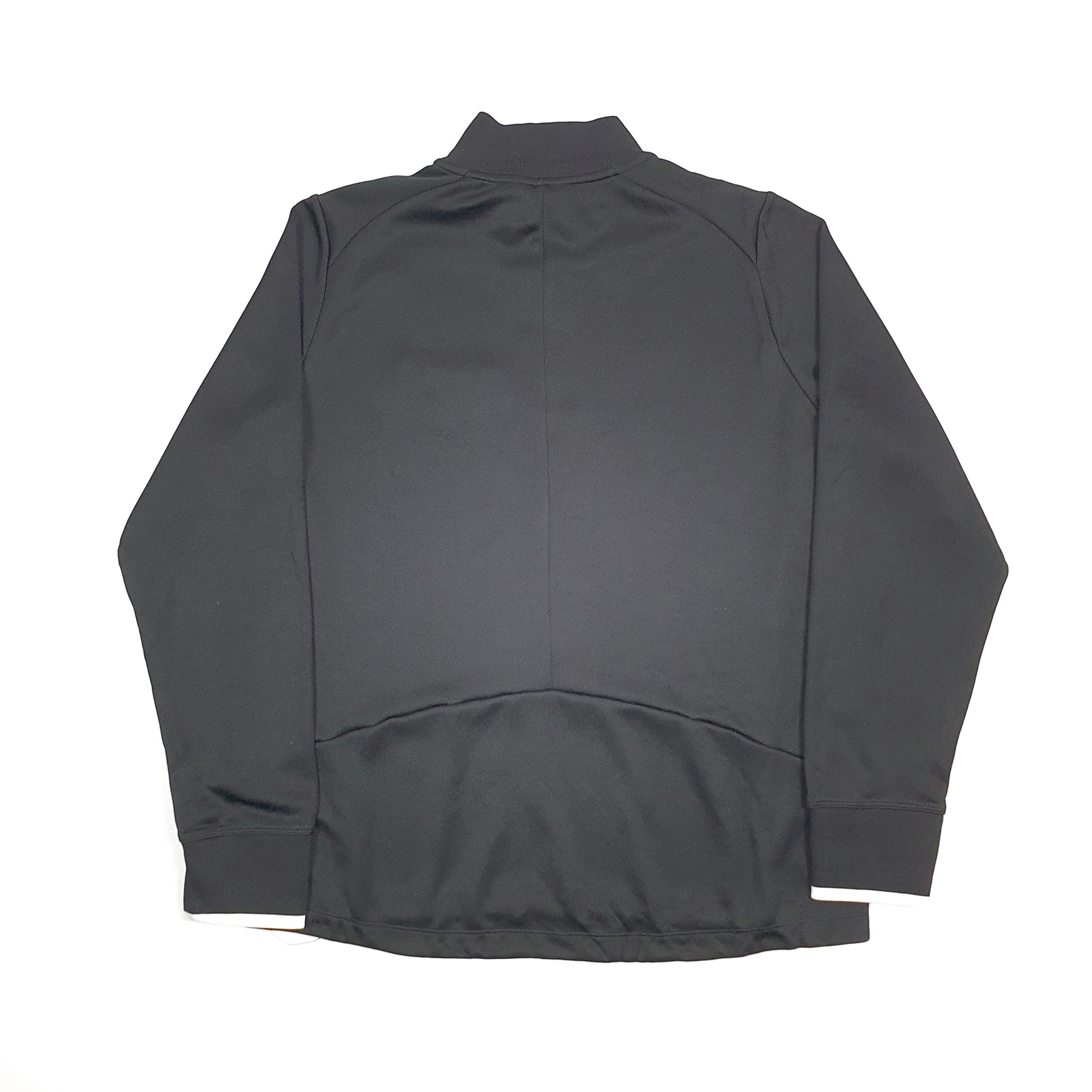 Mens NIKE Golf Polyester 1/4 Quarter Zip Jumper Sweatshirt L image 3