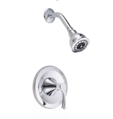 Danze Pressure Balance Shower Kit WITH VALVE  Polished Chrome D510522T