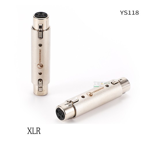XLR to RCA Microphone Connector TS TRS 6.35 1/4 Audio Plug to RCA Jack Adapter - Picture 12 of 24