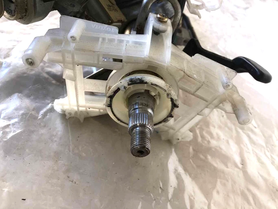 1998 - 2002 TOYOTA COROLLA рулевая колонка пола переключение наклон колеса 1,8 л OEM - Изображение 2 из 4