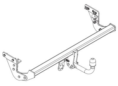 attelage peugeot 3008 2009-2016 rdso demontable sans outil