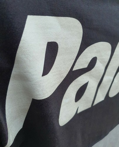 Camiseta De Manga Larga Splitter Negra De Palace Skateboards SS18 Talla S - Imagen 4 de 9