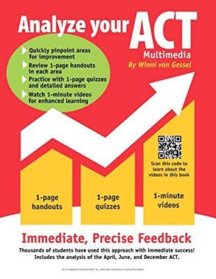 Analyze Your ACT - Multimedia - Paperback By van Gessel, Winni - GOOD