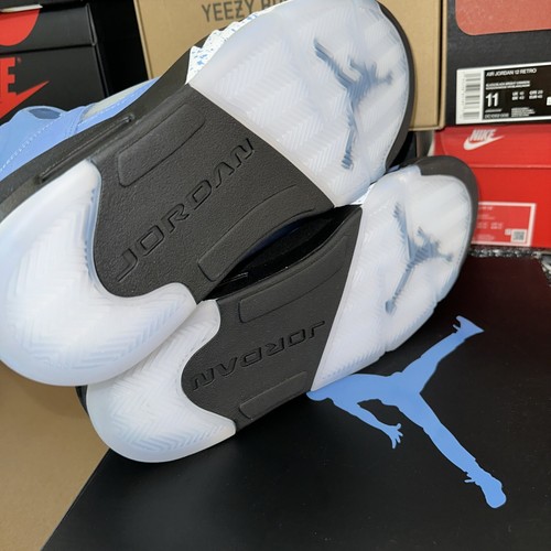 Size 11 - Jordan 5 Retro SE Mid UNC - Picture 6 of 9