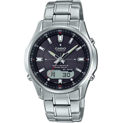 CASIO LINEAGE Tough Solar 腕時計 Casio Lineage LCW-M100DE-1AJF Solar Atomic Radio Analog Digital