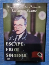 Escape From Sobibor DVD Movie WWII Escape ~ Rutger Hauer