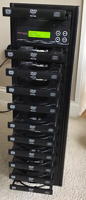 Best Duplicator BD-SMG 10T 24X Target SATA DVD Duplicator W/ Bulit-In-M-Disc 