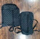 New Listing2 The Pampered Chef Black Catering Tote Carry Bags