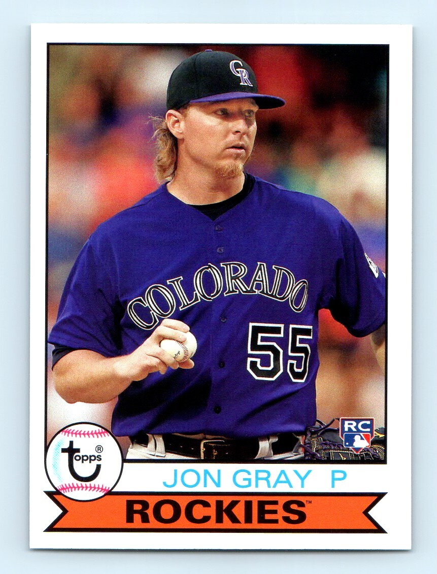 2016 Topps Archives Jon Gray Rookie Colorado Rockies #154