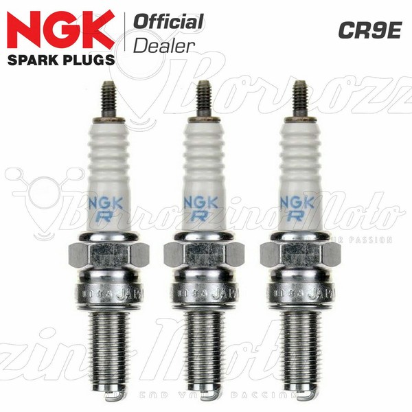3 Kerzen NGK CR9E Benelli Jahrhundert Racer 1130 2010-image