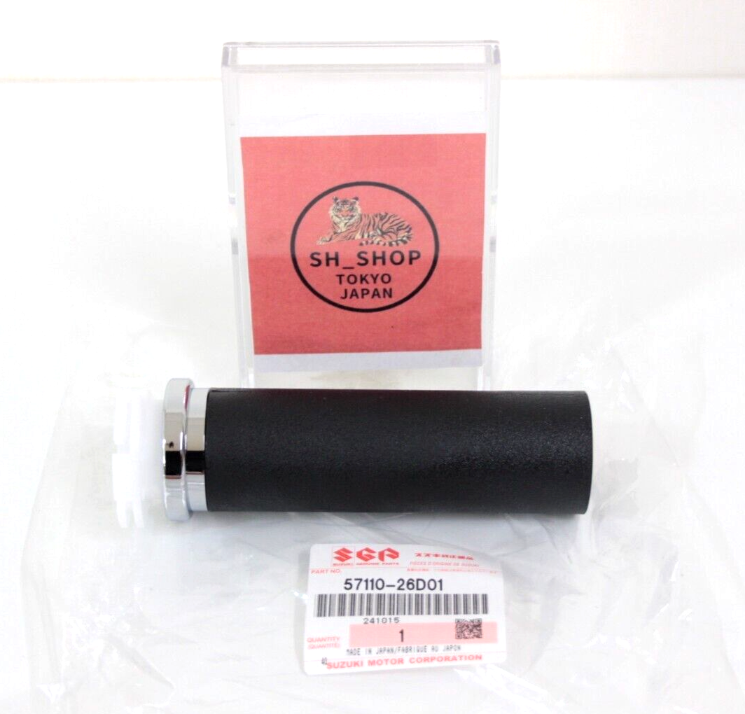 【THINK FUR】 THROTTLE TUBE GRIP Fit SUZUKI INTRUDER 800 1400 1500 S40 C50 C90