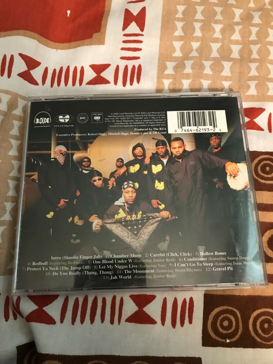 Wu-Tang Clan, Gravel Pit LP (VG)12 & Back In The Game New LP