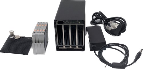 OWC 4TB ThunderBay 4 Mini 2.5" SSD Raid External Drive Enclosure Thunderbolt 3 - Picture 8 of 12