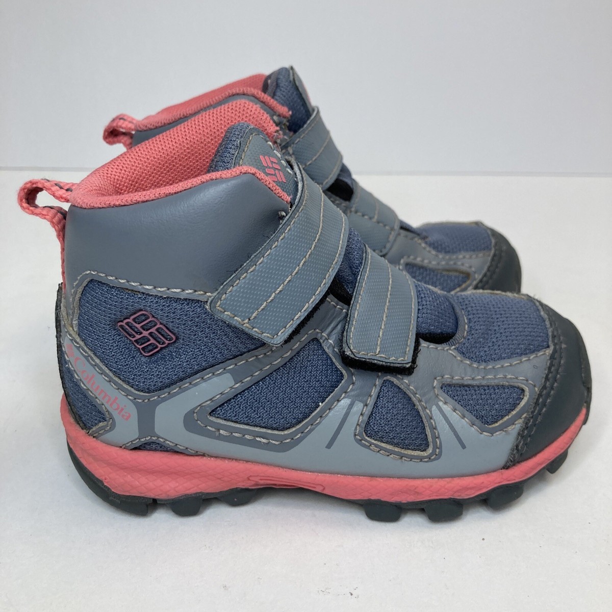 COLUMBIA PEAKFREAK XCRSN MID WP 550 BOOTS TODDLER KID PRPL/PINK