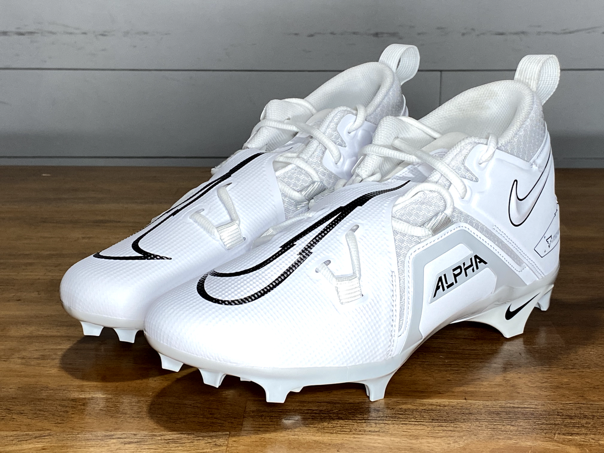 Nike Alpha Menace Pro 3 'White Black' | CT6649-109 | Men's 9 | eBay
