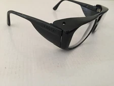 Uvex Horizon Safety Glasses - Black Frame  Z87+B-D lenses