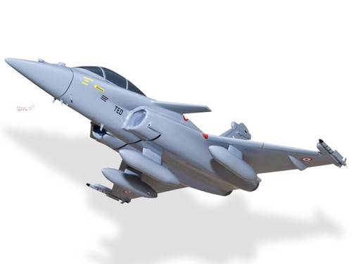 Dassault Rafale French Air Force Solid Mahogany Wood Handcrafted Display Model - Picture 3 of 12