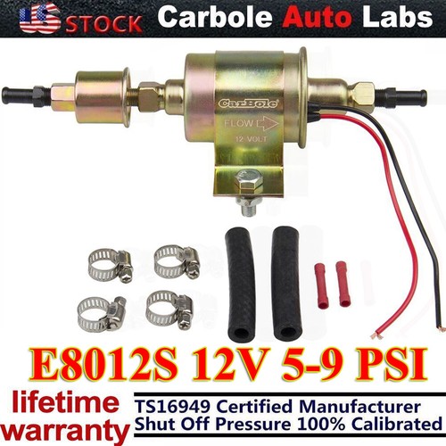 Universal High Flow Electric Fuel Pump For Kia Suzuki Dodge Ford Honda Acura Che - Foto 2