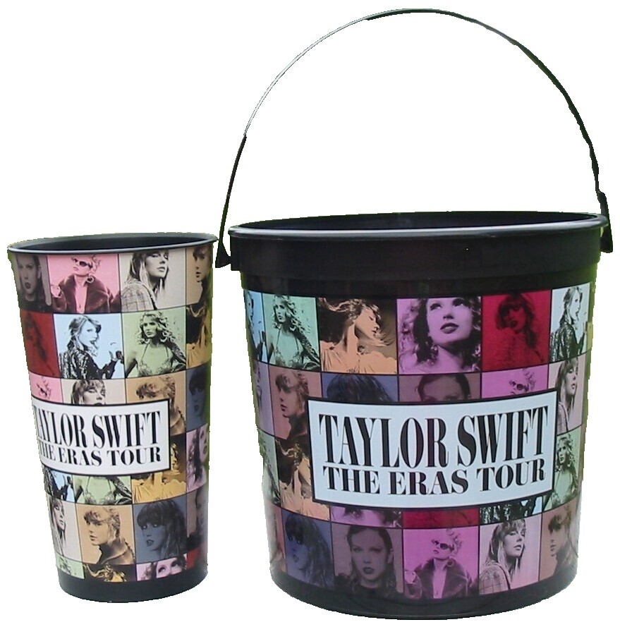 Taylor Swift Popcorn Bucket and Cup | eBay Taylor Swift Popcorn Bucket and Cup | eBay