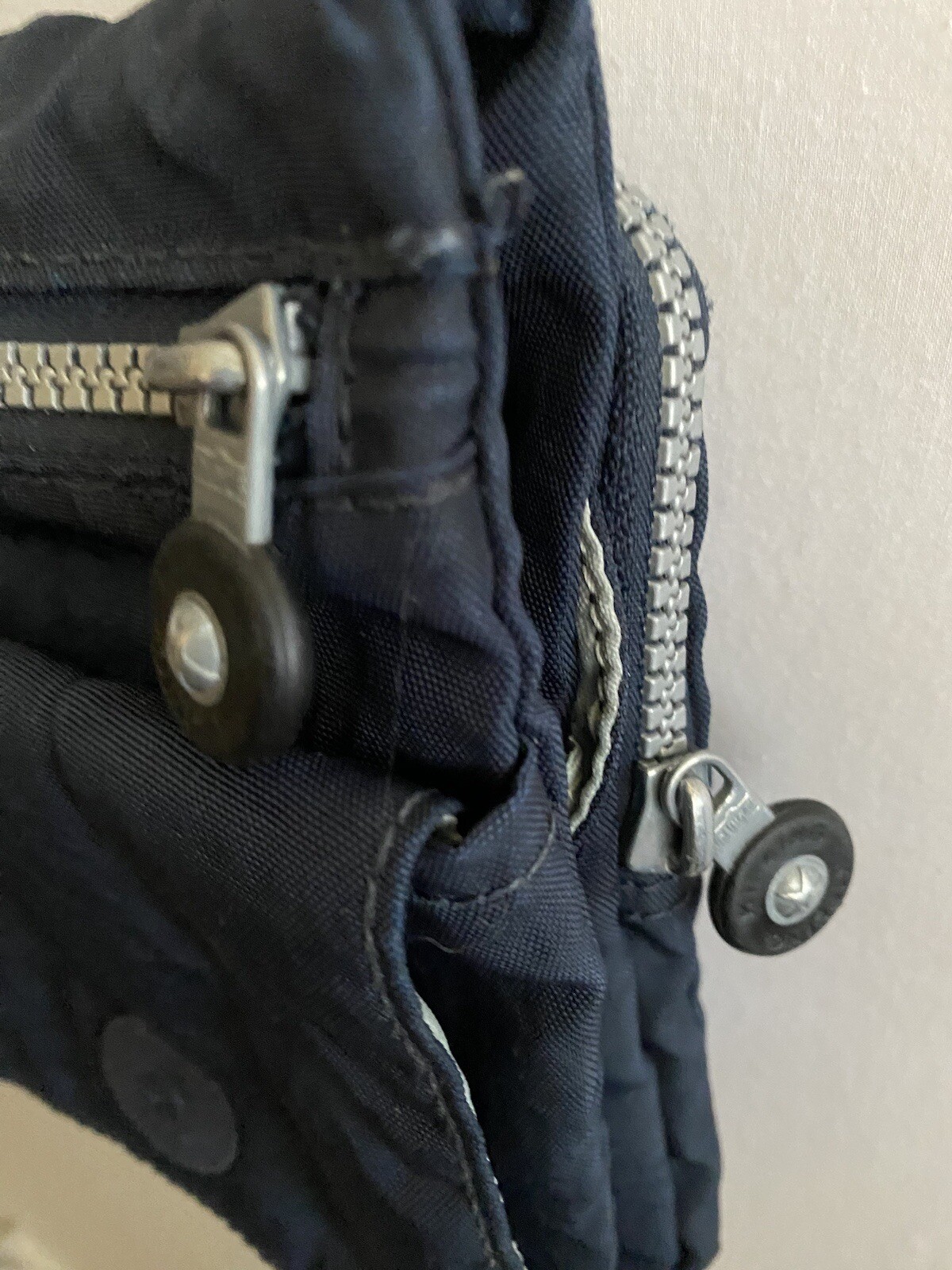 Kipling Eldorado Organizer Monkey Charm Crossbody… - image 7