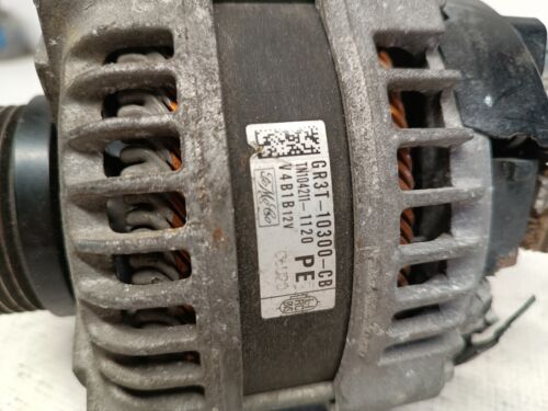 2016-2017 Ford Mustang 5.0 5.2 Alternator Remy OEM GR3T10300CB - Picture 3 of 9
