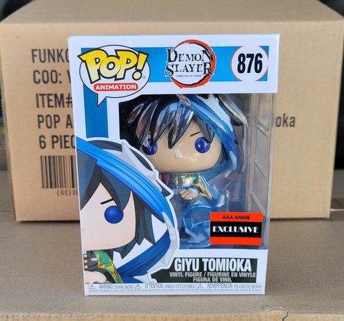 FUNKO POP JAPAN ANIME DEMON SLAYER GIYU 