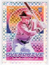 2021 Chronicles Overdrive Building Blocks Prizm #7 Jarred Kelenic  RC NM/M  1057
