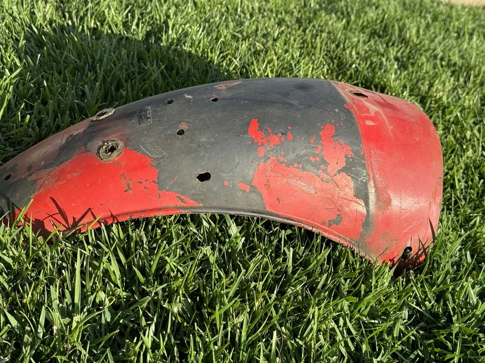 CZ заднее крыло из стекловолокна CZ250 360 380 400 CZ CZ360 CZ380 CZ400 - Изображение 4 из 4