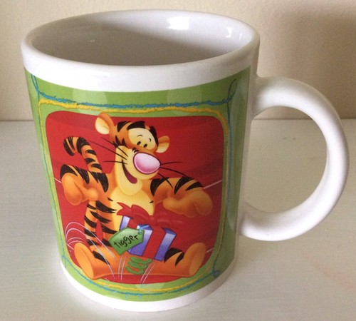 Disney Winnie The Pooh Bear Mug Tigger Piglet Honey Coffee Tea - Picture 3 of 5