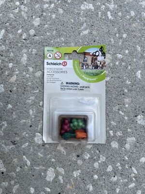 New Schleich Safari Horse Accessory #42115 World of Nature Feed Set Futterset