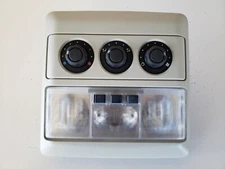 05-09 Land Rover LR3 Rear Overhead Over Head Console Climate Control Unit