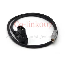 2pin female connector for RED KOMODO 6K Power Cable 12V DC IN 