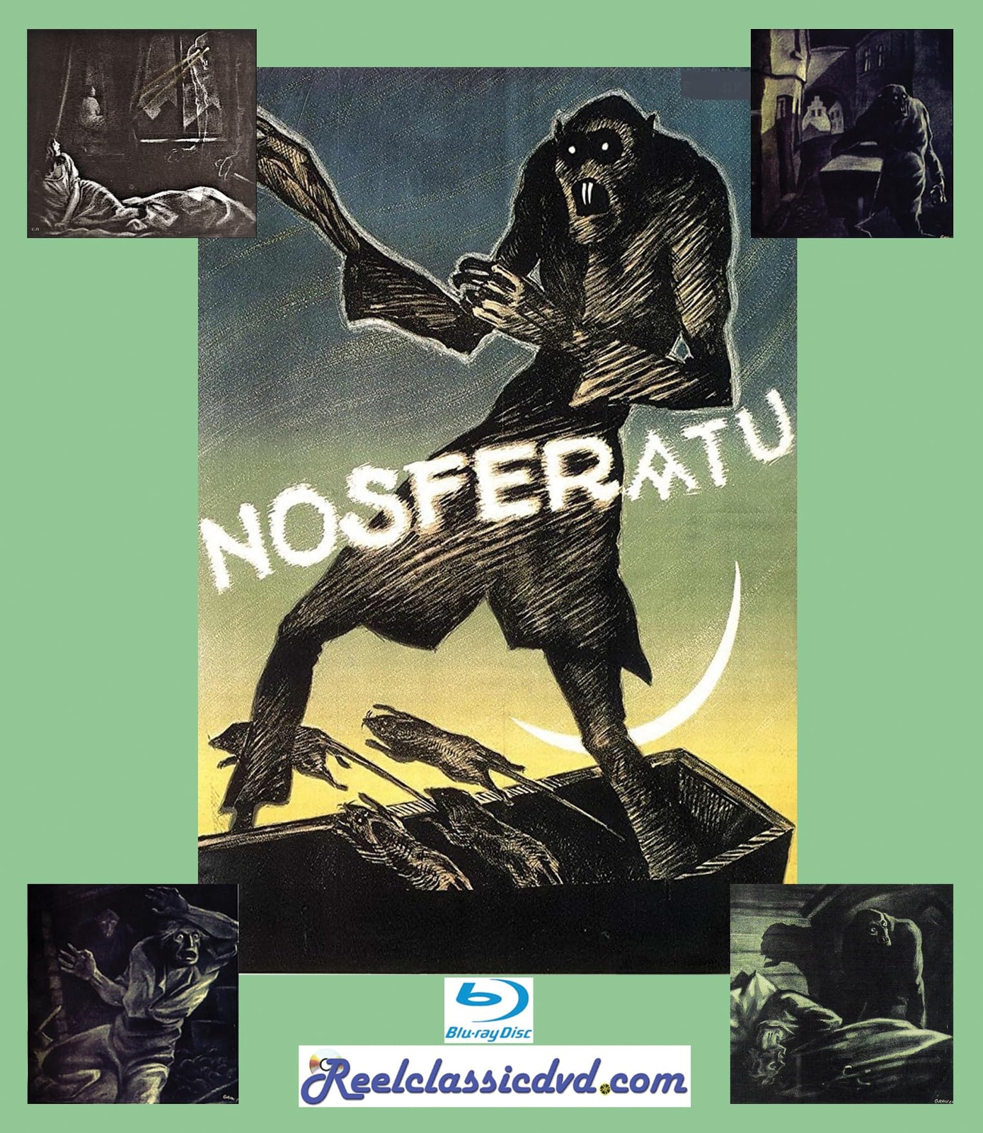 Nosferatu and Terror of Dracula (Blu-ray)