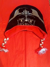 Boy's Darth Vader Beanie Hat