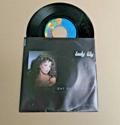 Lady Lily - Get out of my Life - Single 7''