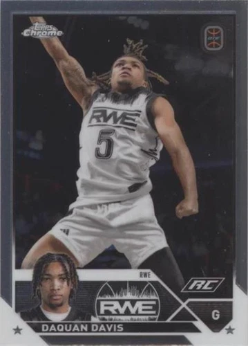 2023-24 Topps Chrome OTE Overtime Elite - Daquan Davis #55