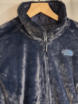 Dark Blue THE NORTH FACE Reversable | eBay