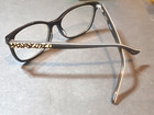 "Pre-Owned" Women's Kensie Positivity Black Eyeglasses 54-17-140 — photo 2