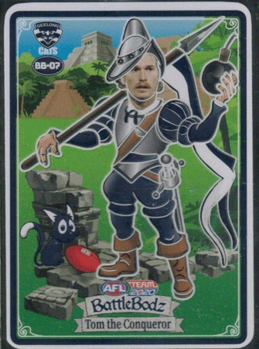 2020 AFL TEAMCOACH GLOW FOOTY BATTLEBODZ; Individual Card Sale. - Picture 1 of 13