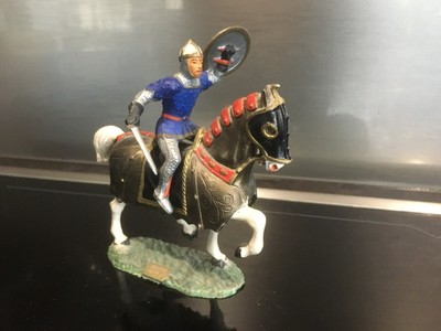 STARLUX MOYEN AGE - CHEVALIER ivanhoé, SOLDATS, FIGURINE, jouet ancien, EUR 70,00 - FR