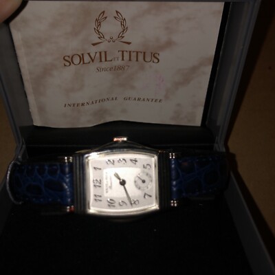 Solvil ET Titus Vintage women watch | eBay
