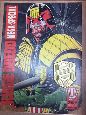 2000AD Mega Special 1988 Featuring Judge Dredd