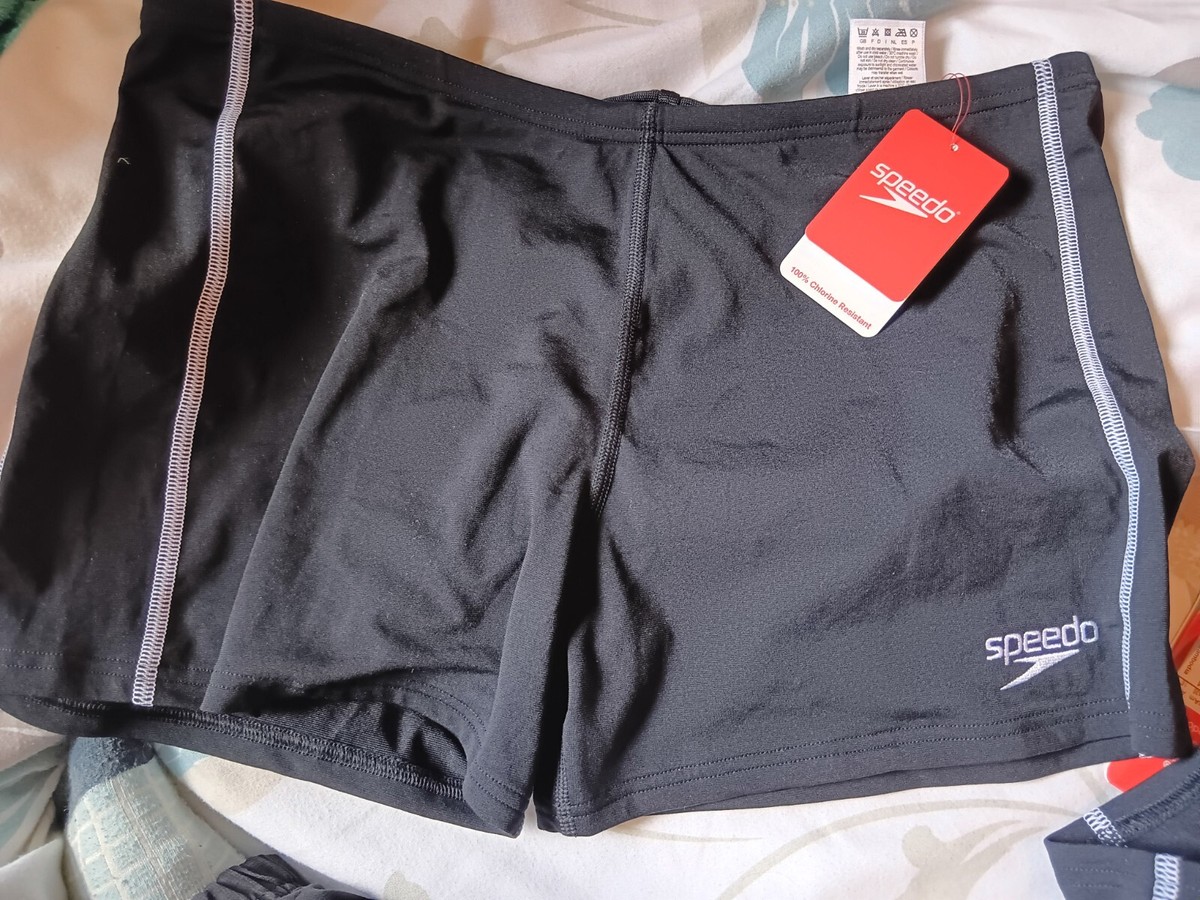 NEW! Speedo Shorts RRP £25! Boys/ Mens Swimming Diving Pool