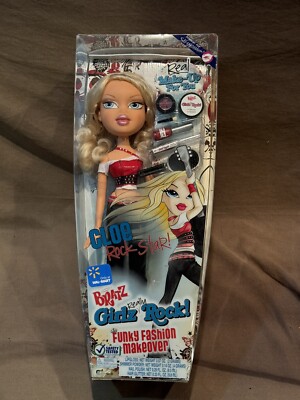 NIB MGA Entertainment Walmart Exclusive Large BRATZ CLOE ROCK STAR Fashion Doll