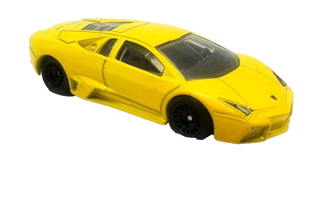 Hot Wheels LAMBORGHINI Negro vehículos diecast y de juguete