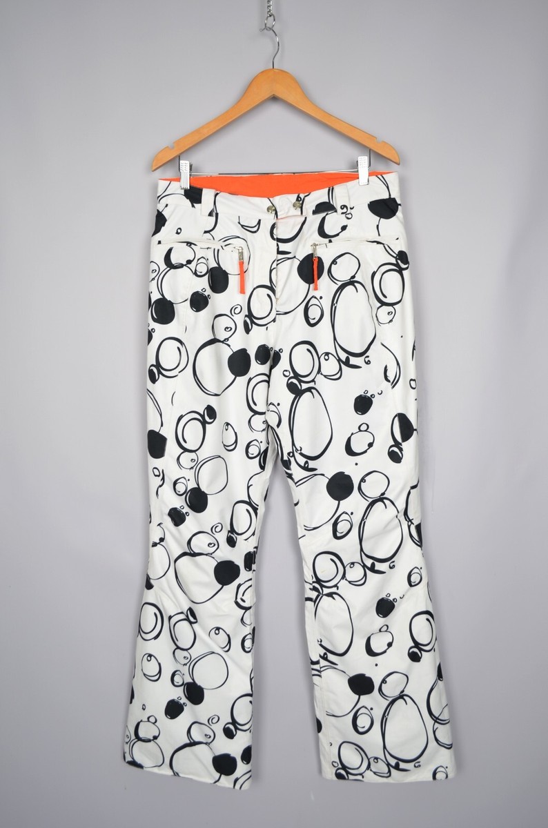 スキーウェアパンツ　Mサイズ　Rossignol JC de Castelbajac Ski Pants Rossignol JC de Castelbajac Valthor Women's ski pant- Snow Emotion