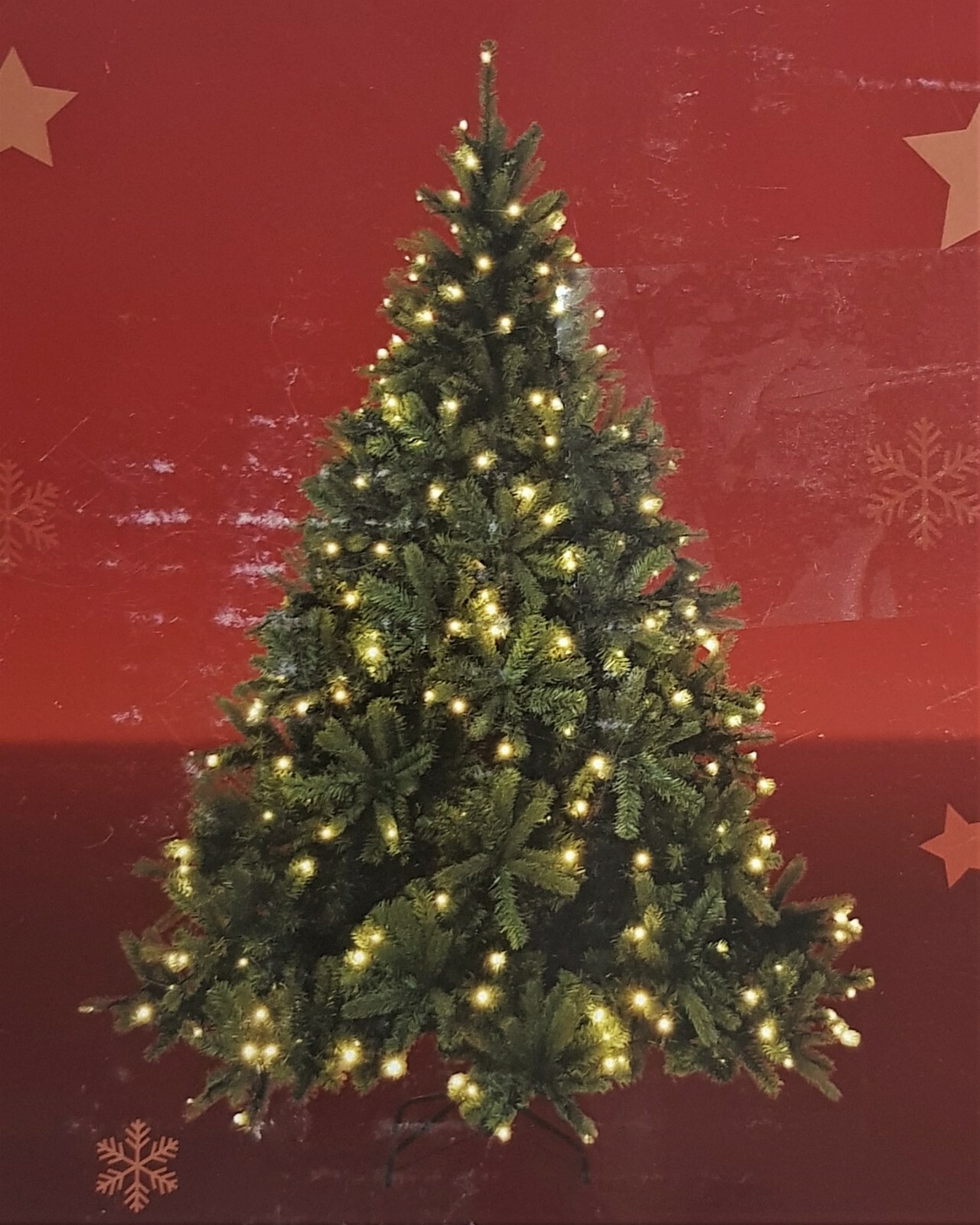 Weihnachtsbaum Christbaum 300 LED künstlich Tarrington House 210 cm, B