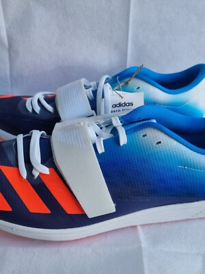 Adidas Adizero TJ/PV Spikes GY0899 Triple Jump Stabhochsprung Neu Größe UK12 UVP 100 